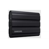 Samsung portable ssd 4TB, T7 shield, usb 3.2 Gen.2 (10Gbps), rugged, [sequential read/write: up to 1,050MB/sec /up to 1,000 mb/sec], black Cene