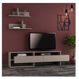 Hanah home tv polica gara light mocha