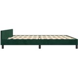  Okvir za krevet bez madraca tamnozeleni 200x200 cm baršunasti | Eponuda.com