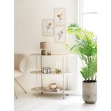 House Nordic Bež metalna stolna lampa s tekstilnim sjenilom (visina 24 cm) Morley – | shoptok.hr