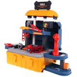  Delavnica za otroke Little Workshop 2v1 - 46 elementov | Shoptok.si
