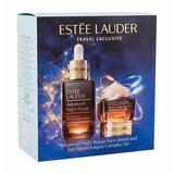 Estée Lauder Advanced Night Repair Travel Exclusive darilni set nočni serum za obraz Advanced Night Repair Synchronized Multi-Recovery Complex 50 ml + nega za področje okoli oči Advanced Night Repair Eye Supercharged Complex 15 ml za ženske | Shoptok.si