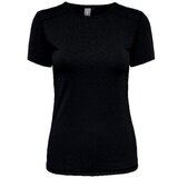 Only Majice s kratkimi rokavi CAMISETA NEGRA MUJER TRAIN 15283412 Črna | Shoptok.si