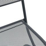  Vrtne stolice 2 pcs Antracit 52 5 x 46 x 82 cm Željezo | shoptok.hr