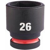 Milwaukee Impact Cap Hex HEX 1/2 "26 mm Shockwave, (21256096) | Shoptok.si