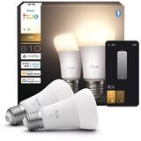  komplet 2x led prigušiva sijalica philips hue white E27/7W/230V 2700K | Eponuda.com