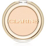 Clarins Ombre Skin senčila za oči odtenek 01 - Matte Ivory 1,5 g | Shoptok.si