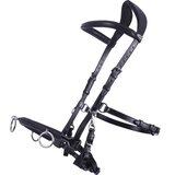 Brands of Q Usnjen Cavesson, Black - Pony | Shoptok.si
