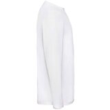 Fruit Of The Loom White Men's Valueweight Long Sleeve T-shirt | Shoptok.si