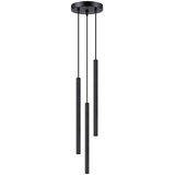 Sollux SL.1341 - viseći visilica na sajli arche 3xG9/8W/230V crna | Eponuda.com