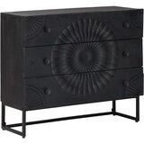  Ormar s ladicama s ladicama Crna 75 x 30 x 65 cm | Eponuda.com