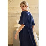 Marisse Women's Dress L-Su-4639 Navy | ePonuda.com