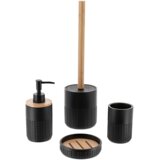 Tendance čaša Mantova, poliresin crna | shoptok.hr