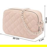 Guess Torba za čez ramo 'GIULLY' nude | Shoptok.si