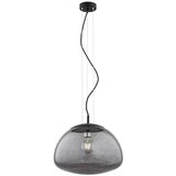  Argon 4350 - Luster na sajli TRINI 1xE27/15W/230V prečnik 40 cm crna | Eponuda.com