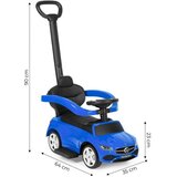 ECO TOYS Ecotoys Guralica mercedes c class sa interaktivnim volanom i ručkom, blue ( 668 BLUE ) | ePonuda.com