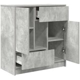  Komoda s ladicama i vratima beton siva 70,5x34x74,5 cm | shoptok.hr