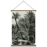 Dekordom slika KAKAMONO 60x90 - KAKR31070 - Green Jungle Cene