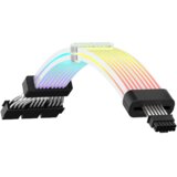 Ryze ARGB Napojni kabl za VGA16pin 3x6+2Pin to 12VHPWR Black Cijene