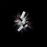 Nars HOLIDAY COLLECTION STARLIGHT POWERMATTE LIPSTICK dugotrajni ruž za usne s mat efektom nijansa AMERICAN WOMAN 1,5 g | shoptok.hr