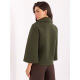 RUE PARIS Jacket-IT-KR-FL8159.24-khaki | Shoptok.si
