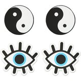 Peekaboos Premium Pasties Yin and Yang | shoptok.hr
