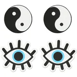 Premium Pasties Yin and Yang