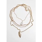 Urban Classics Accessoires Indiana Gold Necklace