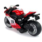  Dječji motor za igur Sports1:12 sa zvučnim i svjetlosnim efektima - crveni | shoptok.hr