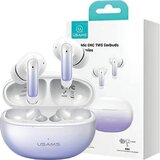 Usams bluetooth 5.3 tws enc serija slušalke x-don za telefon vijolične, (21968772) Cene