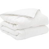 vidaXL Poletna odeja Bela 140 x 200 cm Bambus, (5000295123) | Shoptok.si