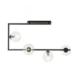 Mitea Lighting Luster crni 4xE27 Max.60W/220V M10770-4 | Eponuda.com