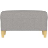  Klop svetlo siva 70x35x41 cm blago, (20698532) | Shoptok.si