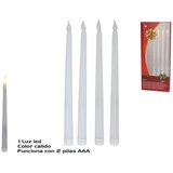  LED SVIJEĆA SET 4/1 27.5CM BIJELA Cijene