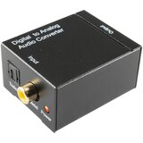 AV konverter digitalni na analogni TOSLINK 2xRCA Cijene