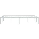 Metalni okvir za krevet bijeli 120 x 190 cm | shoptok.hr