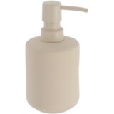 Tendance dozator za sapun Taormina s gumiranim efektom 400 ml, kamenina bež | shoptok.hr