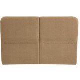 Hanah home uzglavlje za krevet melina, 153x125x10 cm, braon Cene