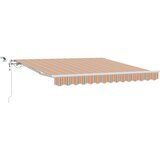  Skrovita tenda Šareni 300 x 250 cm Poliester i metal | shoptok.hr