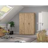Modern Living Omara S Klasičnimi Vrati Voyager, Barva Hrasta | Shoptok.si