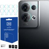 3mk ZAŠČITA ZA LEČE OPPO RENO 8 PRO KALJENO STEKLO ZA TELEFON, (21976640) Cene