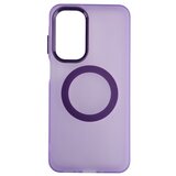  silikonska futrola magsafe fluro color samsung S24/S25 ljubičasta | ePonuda.com