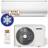 klima uređaj 7kW KOR32-24HFN8-IX/KOR32-24HFN8-OX - nexo, za prostor do 70m2, a++ energetska klasa, wi-fi, R32