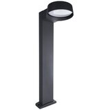 SULION Siva talna svetilka Naya, višina 65 cm | Shoptok.si