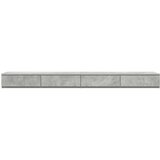  Ladice za Krevet Betonska Siva 180x36 5x16 5 cm Konstruirano drvo | shoptok.hr