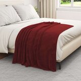  Odeja Bordeaux rdeča 130 x 150 cm Flis, (5000288213) | Shoptok.si
