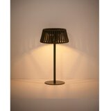 Kave Home LED namizna/prenosljiva zunanja svetilka s solarnim panelom (višina 30 cm) Aldet – | Shoptok.si