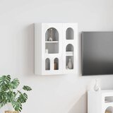 Viseći ormarić s policom Visoki sjaj bijela 59 x 20 x 71.5 cm | shoptok.hr