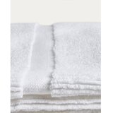 Kave Home Bijeli pamučan ručnik od frotira 70x140 cm Olvira – | shoptok.hr