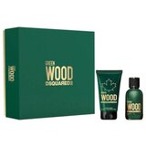 Dsquared2 green muški poklon set (edt 100ml + gel za tuširanje 150ml) | ePonuda.com
